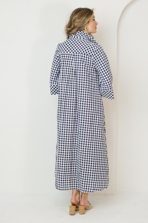 Gingham Collared Maxi, Navy - 0213-85.jpg