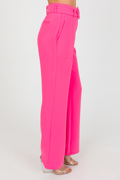 Flamingo Belted Trousers