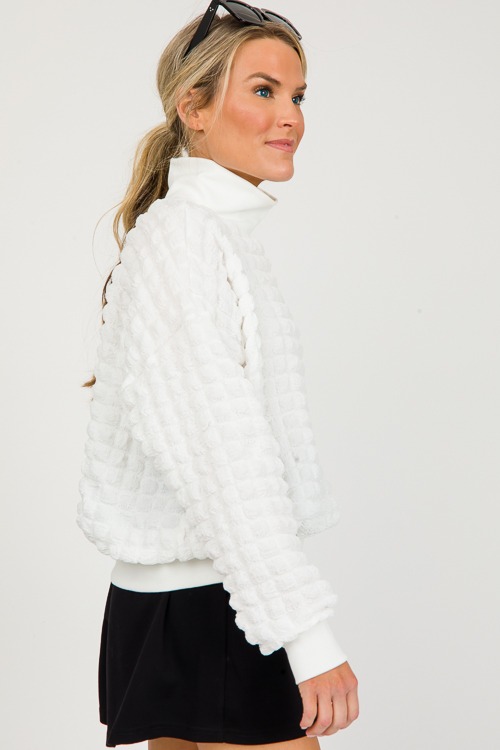 Bubble Texture Pullover, Ivory - 0214-153.jpg