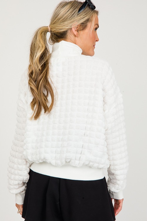 Bubble Texture Pullover, Ivory - 0214-154.jpg