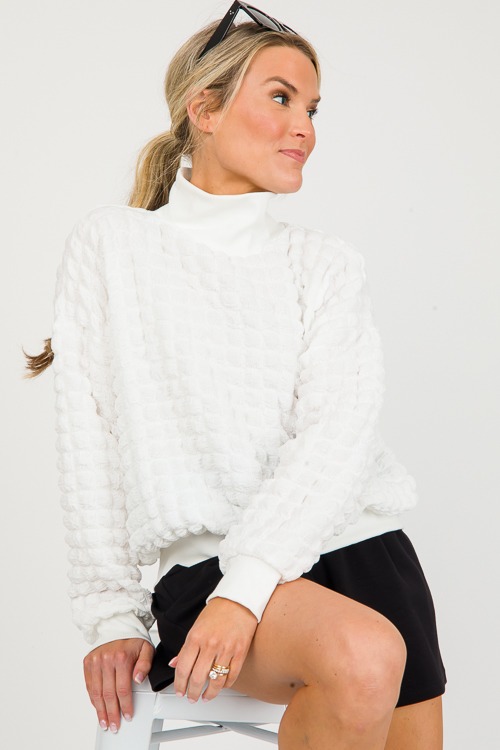 Bubble Texture Pullover, Ivory - 0214-155.jpg