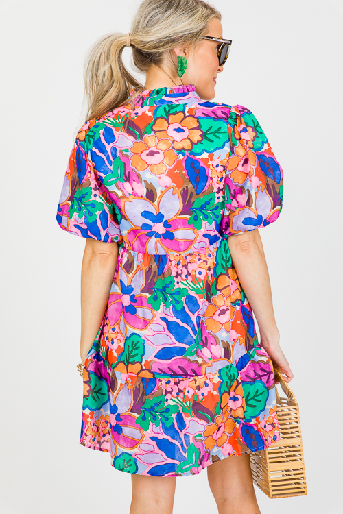 Floral Fantasy Dress