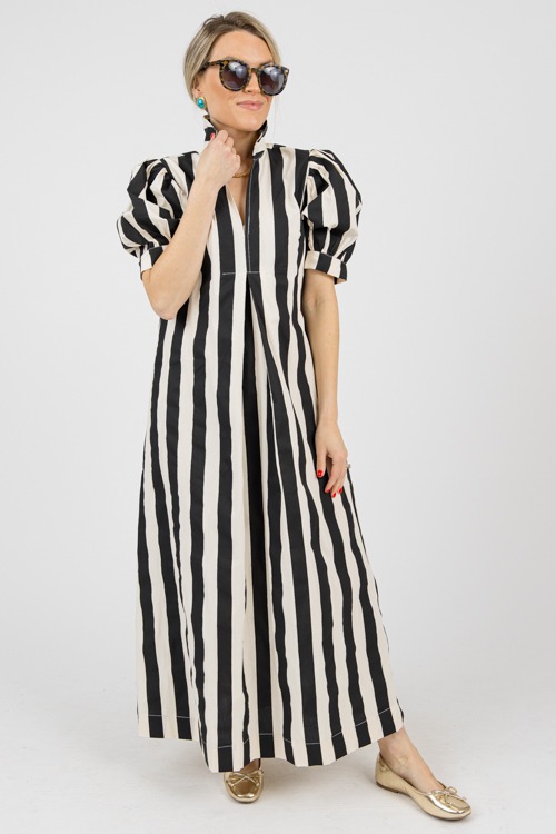 Sloan Stripe Maxi, Black - 0214-34p.jpg