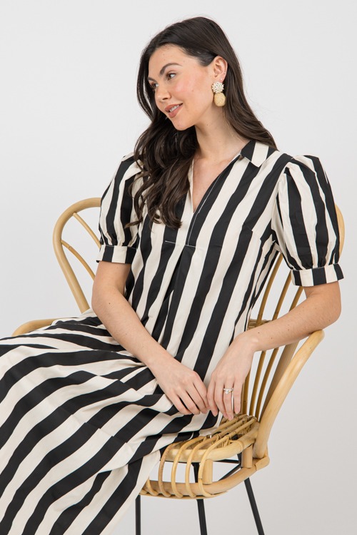 Sloan Stripe Maxi, Black - 0214-36.jpg