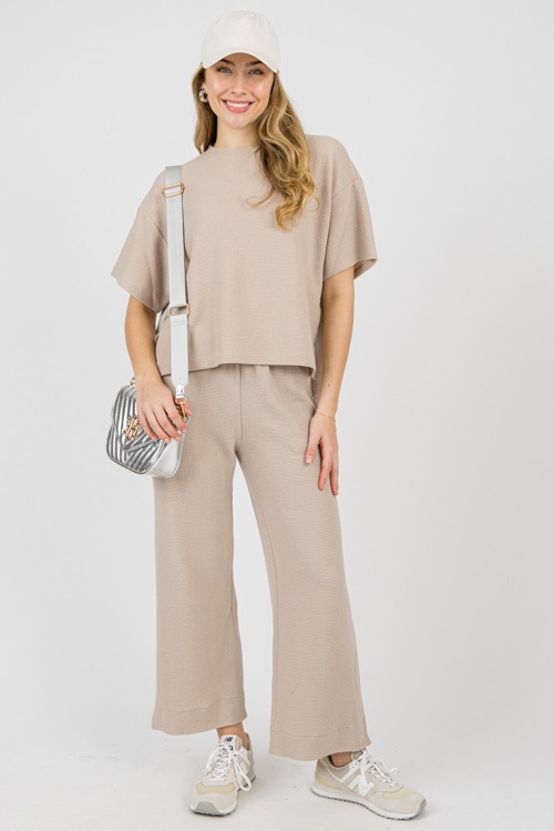 Cloud Knit Pants Set, Taupe - 0214-48.jpg