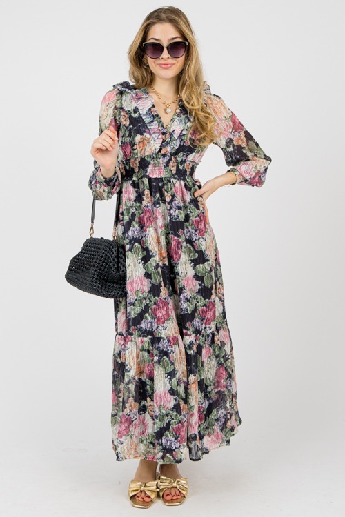 My Muse Floral Maxi