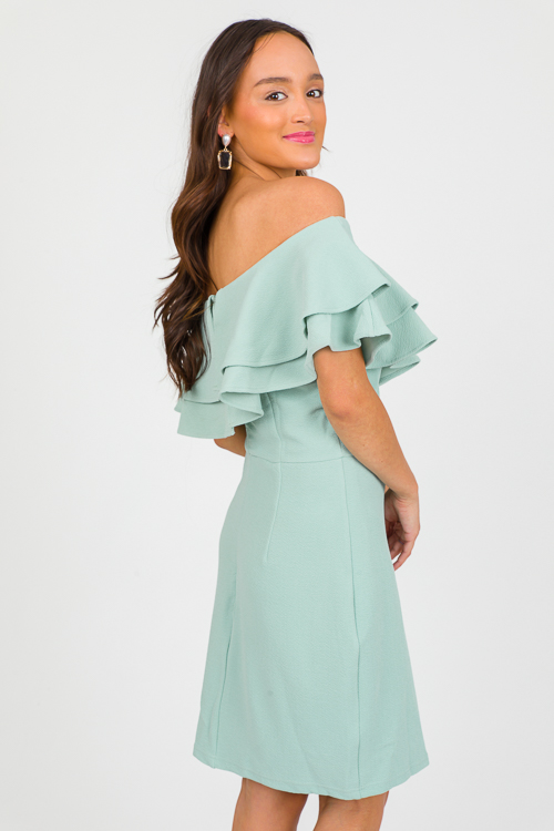 Next To You Dress, Seafoam