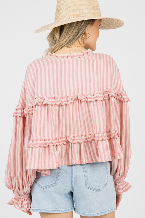 Stripe Scallop Trim Top, Blush - 0214-82.jpg