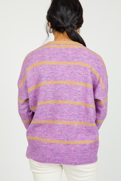 Eleanor Stripe Sweater, Lavender/Taupe - 0214-88.jpg