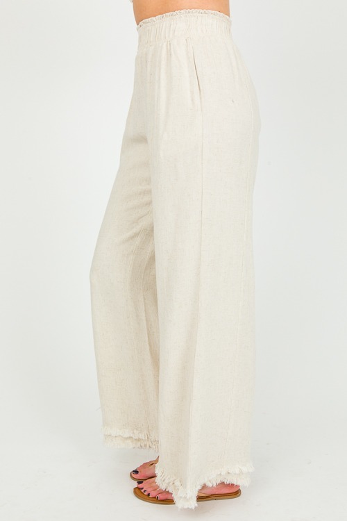 Double Fray Linen Pants, Oatmea - 0215-76.jpg
