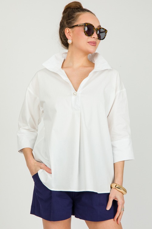 Pearl Button Shirt, White - 0215-94.jpg