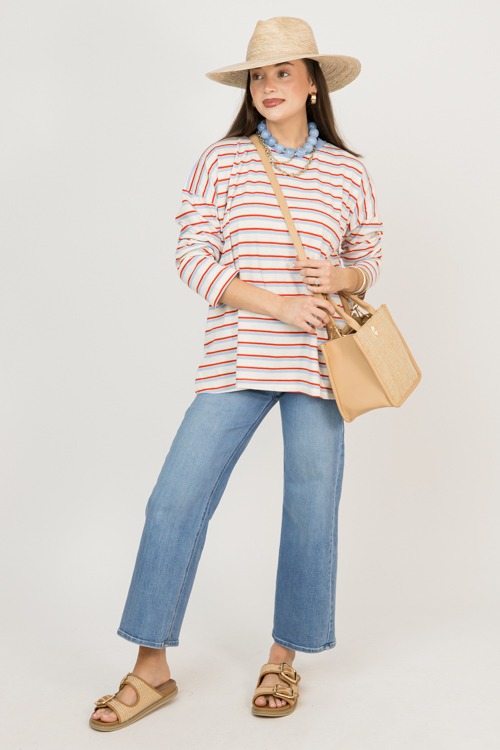 Oversized Stripe Top, Poppy/Sky - 0216-16.jpg