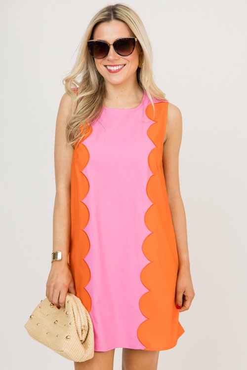 Scallop Two-Tone Dress, Pink/Su - 0216-23.jpg