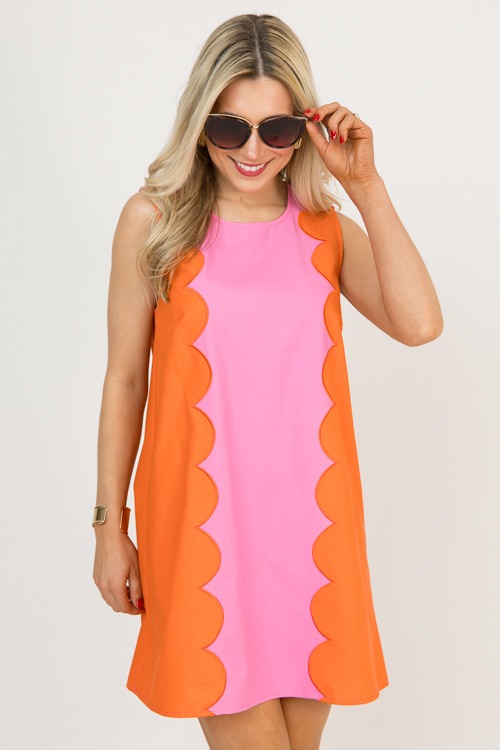 Scallop Two-Tone Dress, Pink/Su - 0216-24.jpg