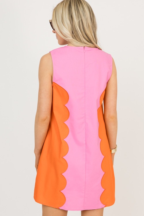 Scallop Two-Tone Dress, Pink/Su - 0216-26.jpg