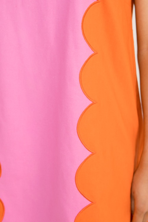 Scallop Two-Tone Dress, Pink/Su - 0216-27.jpg