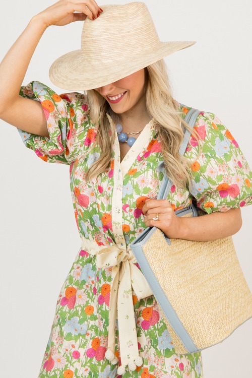 Floral Frenzy Romper, Cream/Pin - 0216-28p.jpg