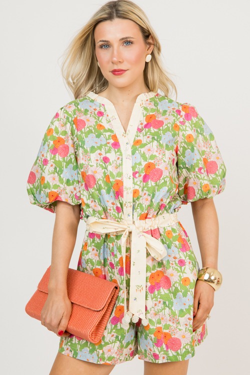 Floral Frenzy Romper, Cream/Pin - 0216-31.jpg