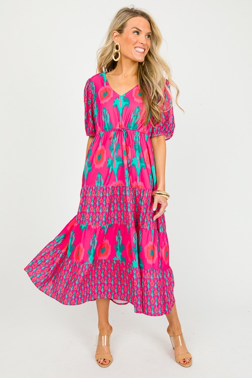 Abstract Contrast Midi, Hot Pink - 0216-5.jpg