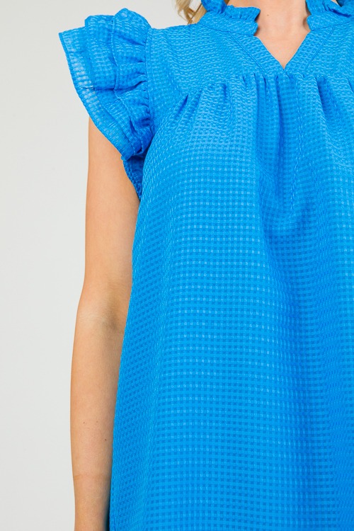 Stitched Checks Dress, Malibu - 0216-52h.jpg