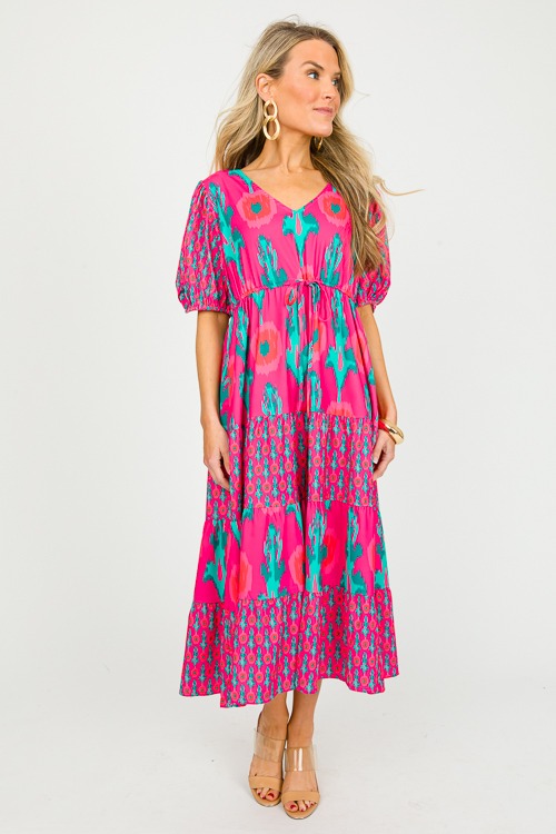 Abstract Contrast Midi, Hot Pink - 0216-6.jpg