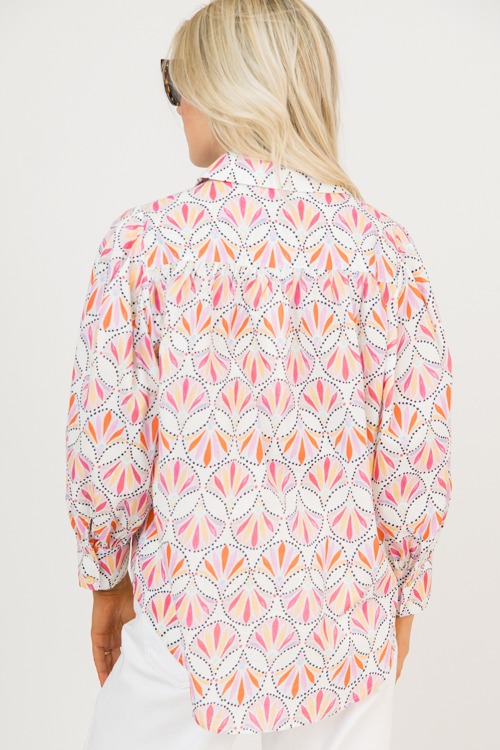 Bella Printed Shirt, Pink Multi - 0216-72.jpg