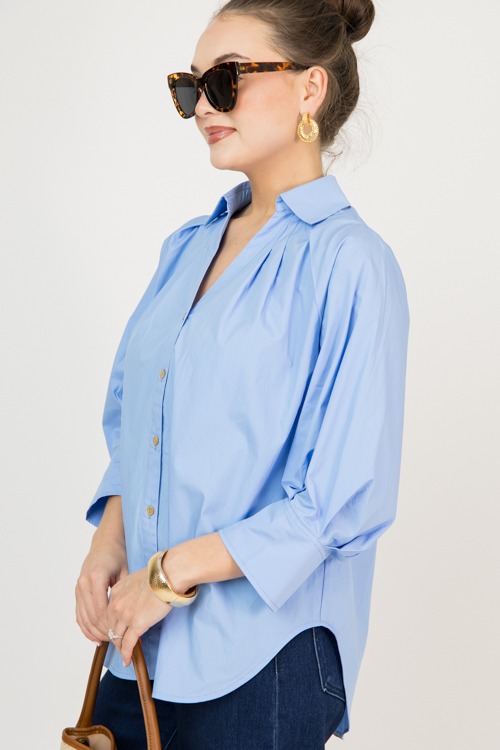 Tara Collared Button Down, Blue - 0216-74h.jpg