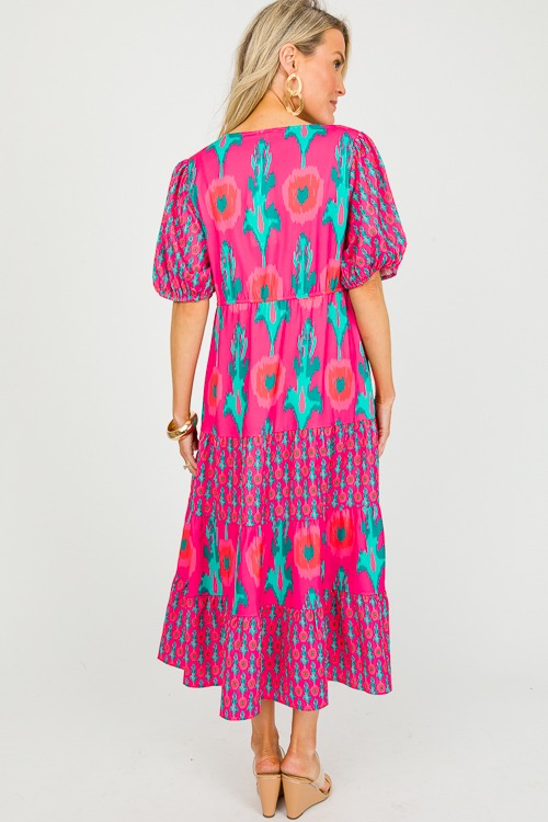 Abstract Contrast Midi, Hot Pink - 0216-8.jpg