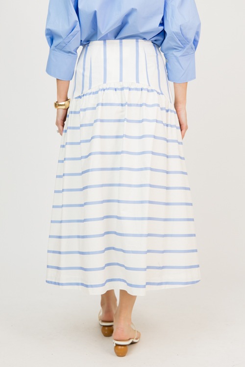Stripe Maxi Skirt, Blue - 0216-86.jpg