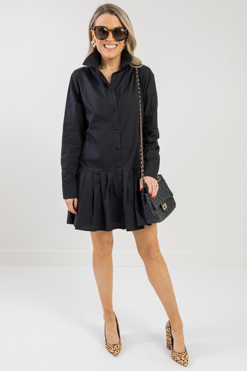 Callie Shirt Dress, Black - 0217-107.jpg