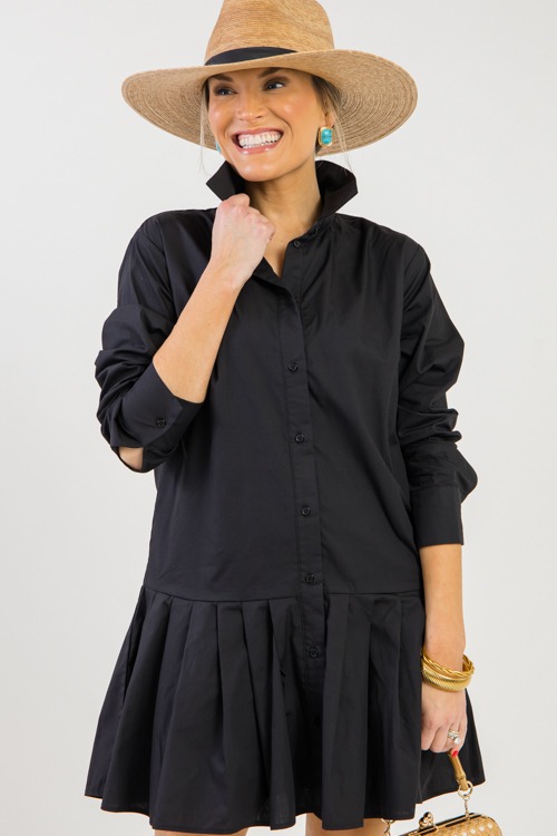 Callie Shirt Dress, Black - 0217-109.jpg