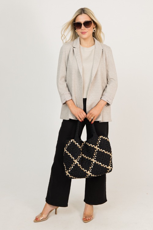 Knit Blazer, Mocha - 0217-110.jpg