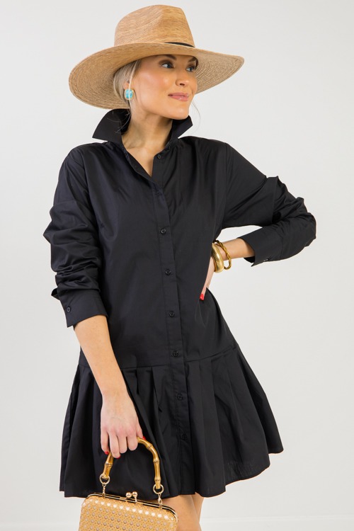 Callie Shirt Dress, Black - 0217-110.jpg