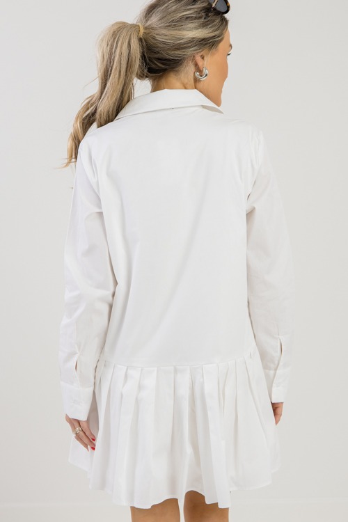 Callie Shirt Dress, White - 0217-129.jpg