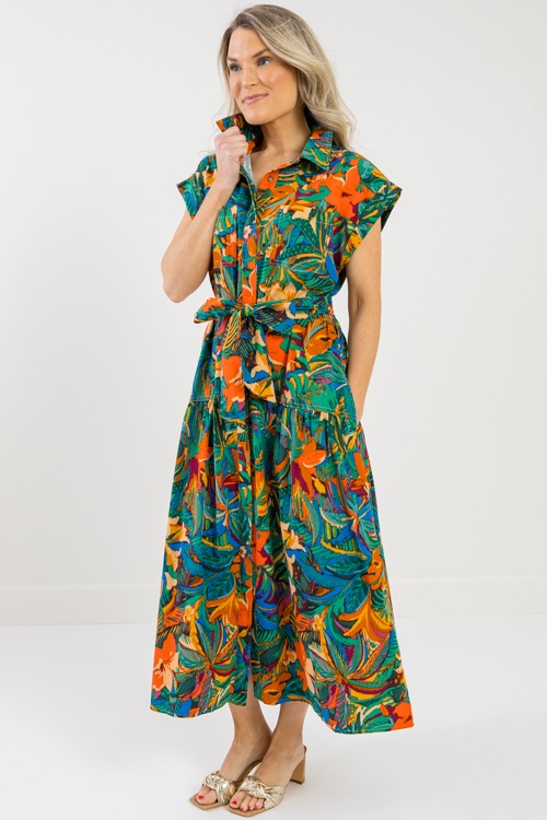 Tropical Fiesta Midi