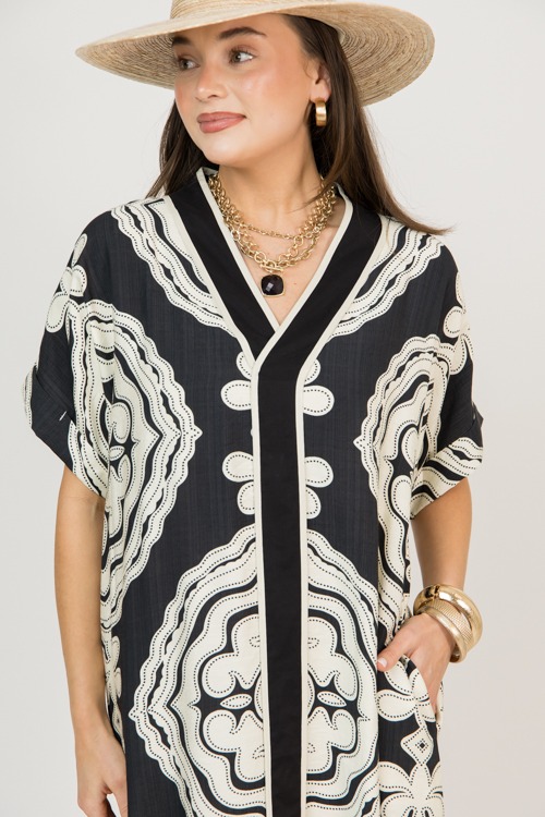 Bonnie Printed Maxi, Black - 0217-2h.jpg