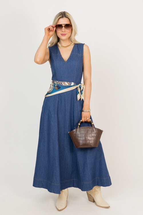 Denim V-Neck Maxi - 0217-30p.jpg