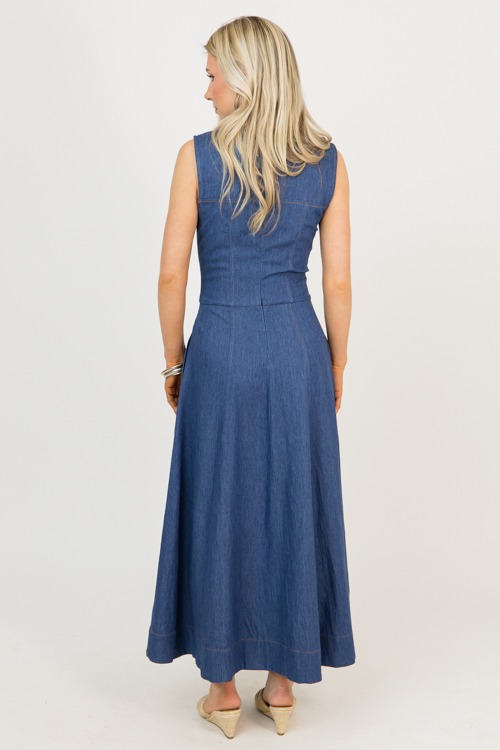 Denim V-Neck Maxi - 0217-31h.jpg
