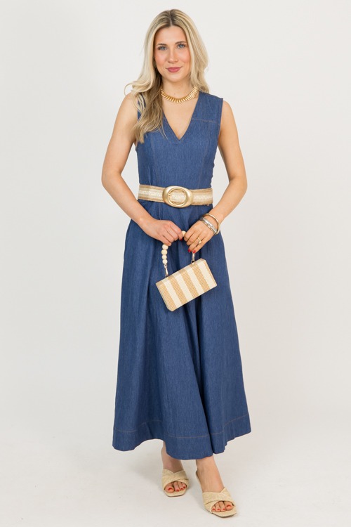 Denim V-Neck Maxi - 0217-32.jpg