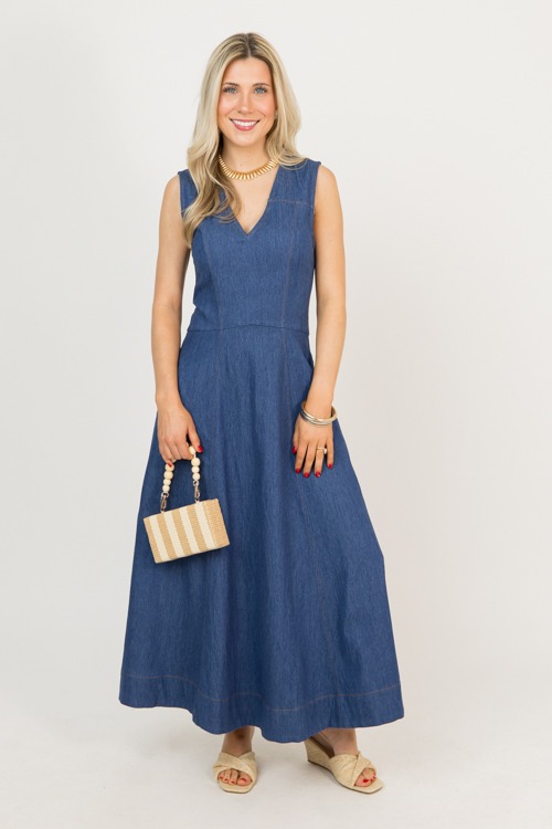 Denim V-Neck Maxi - 0217-34.jpg