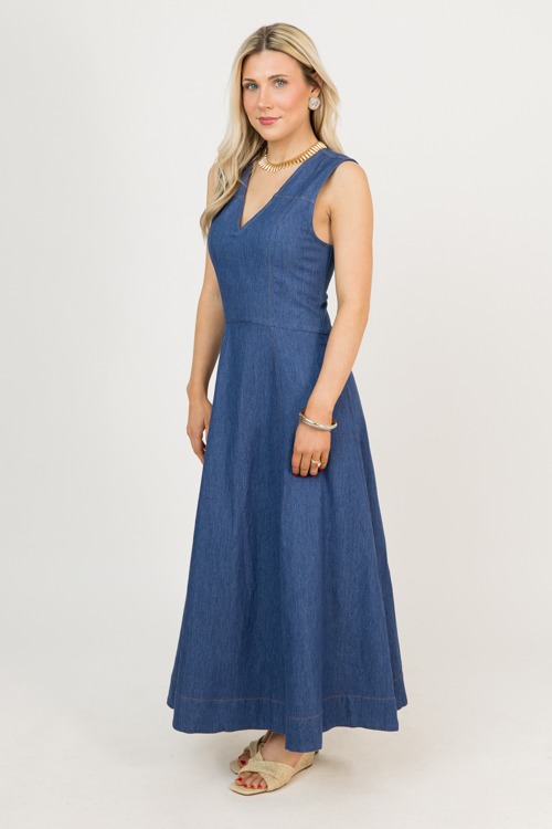 Denim V-Neck Maxi - 0217-36.jpg