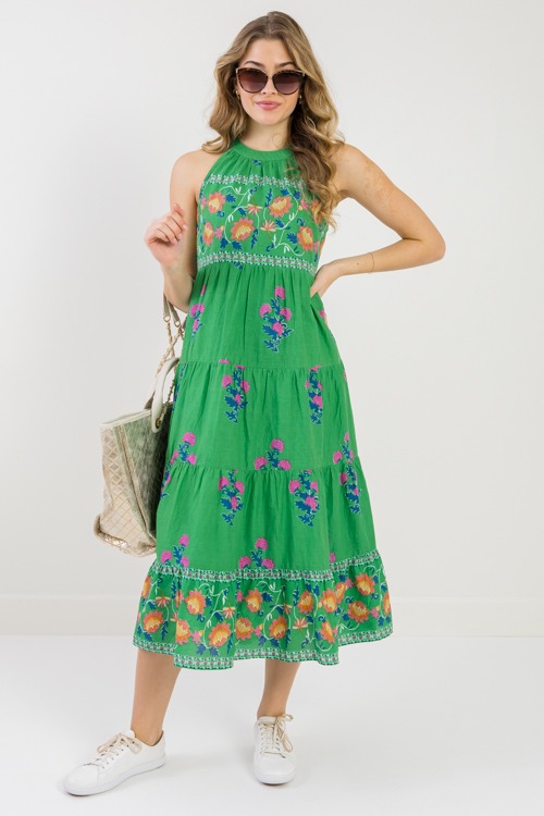 Bethany Floral Maxi, Green - 0217-45.jpg