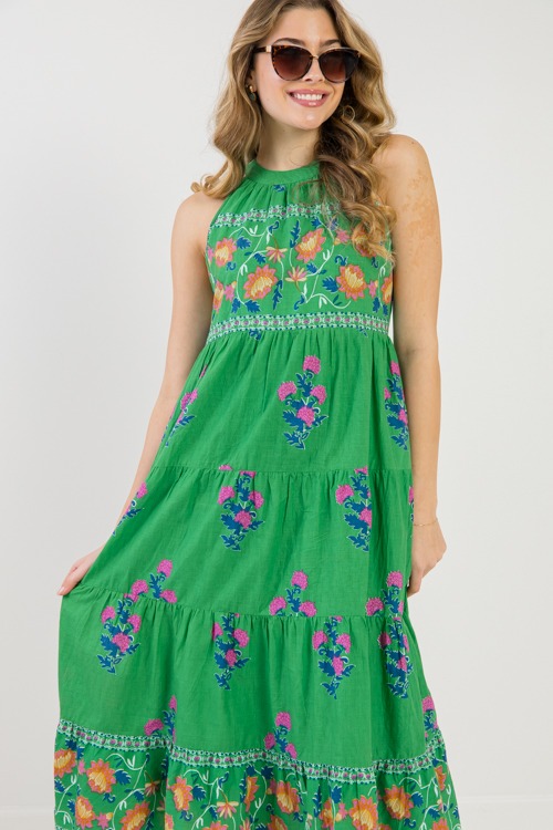 Bethany Floral Maxi, Green - 0217-47.jpg