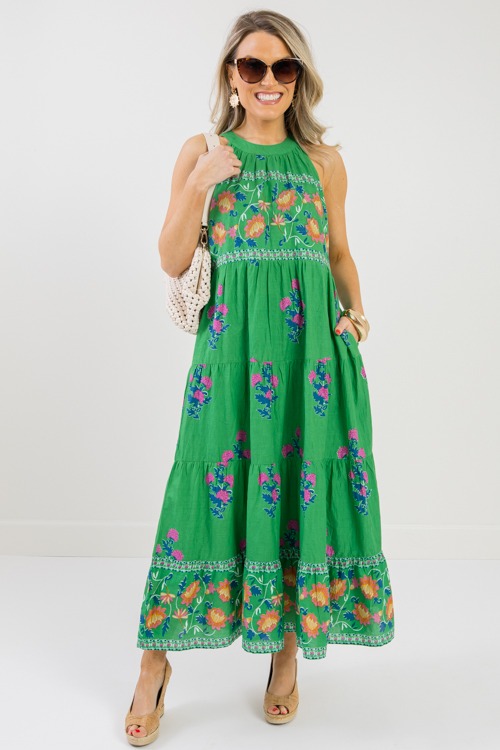 Bethany Floral Maxi, Green - 0217-48.jpg