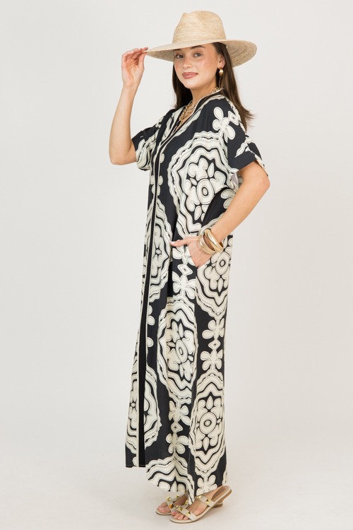 Bonnie Printed Maxi, Black - 0217-5.jpg