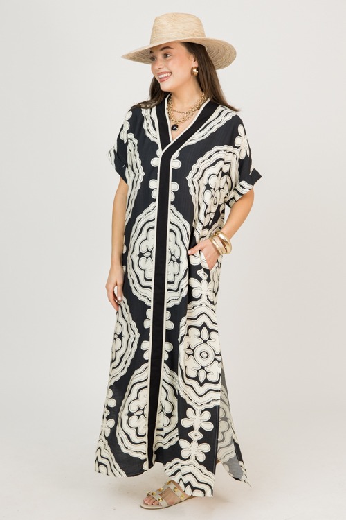 Bonnie Printed Maxi, Black - 0217-6.jpg