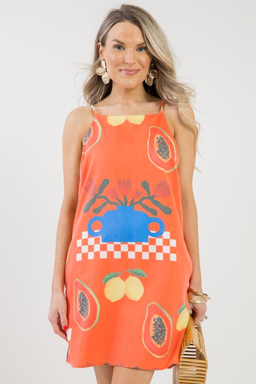 Squeeze The Day Dress, Orange Multi - 0217-69h.jpg