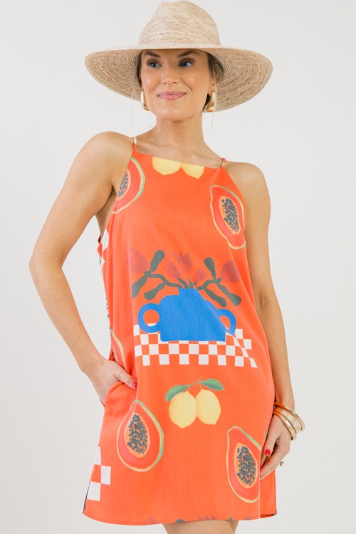 Squeeze The Day Dress, Orange Multi - 0217-72.jpg