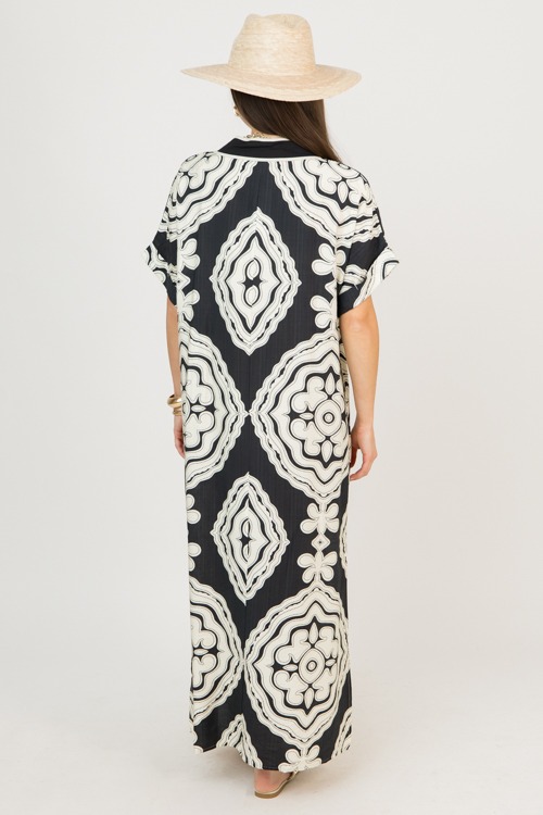 Bonnie Printed Maxi, Black - 0217-8.jpg