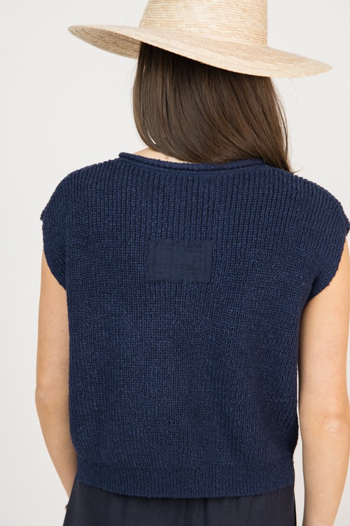Notch Neck Sweater Top, Navy - 0217-91.jpg